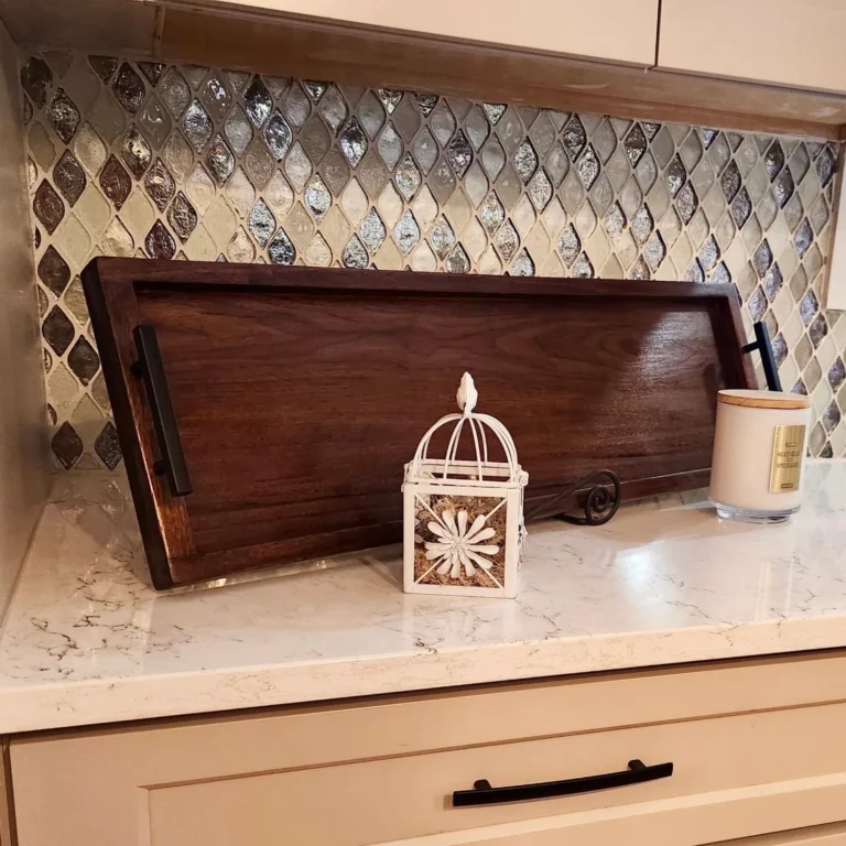 Black Walnut Charcuterie Serving Board