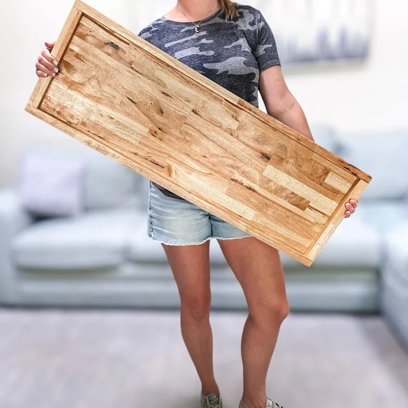 Extra Large Butcher Block Cutting Board