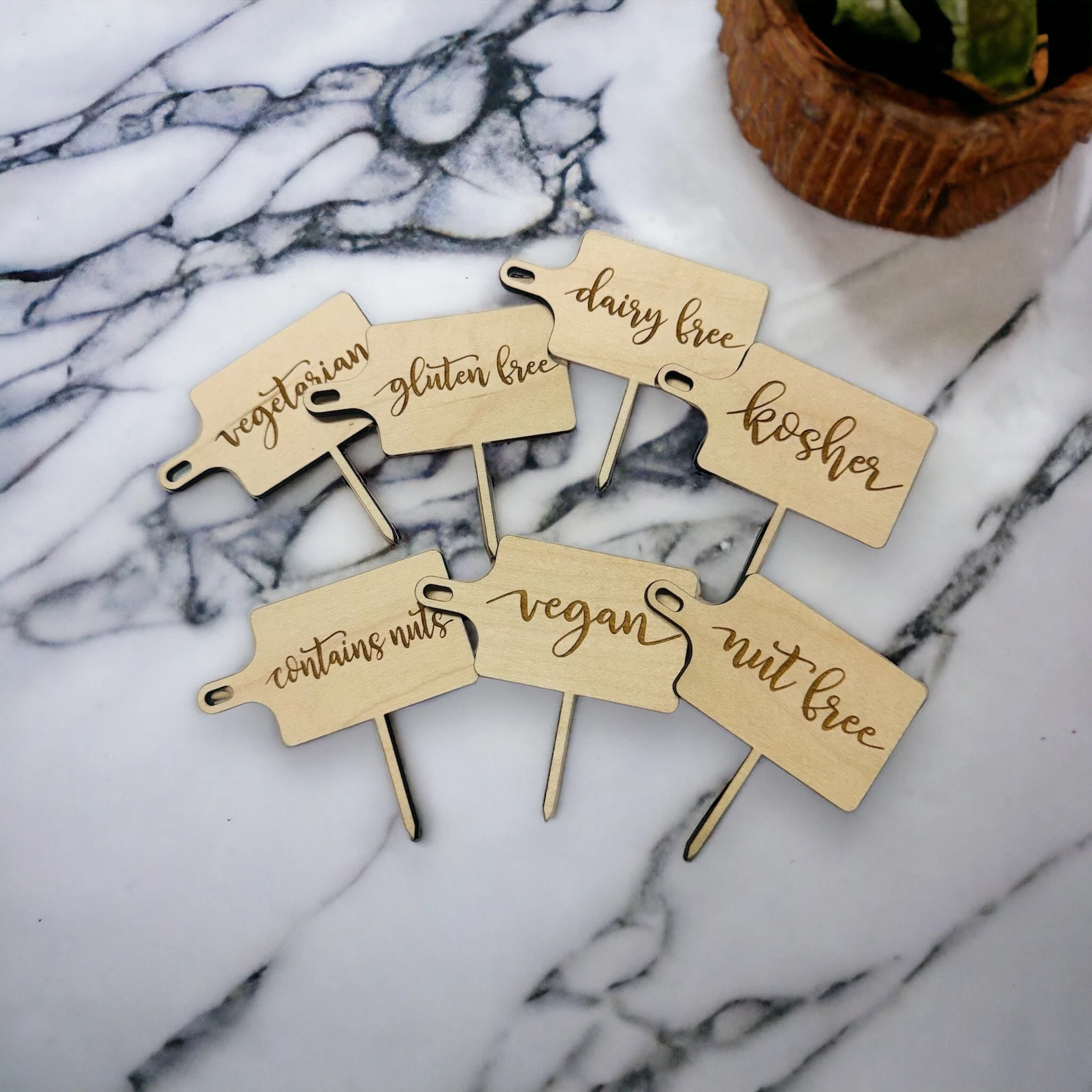 Food Allergy Marker Tags - Image 2