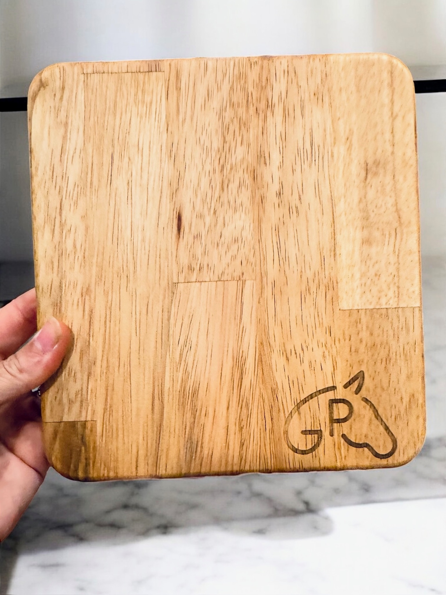Wooden Cutting Board for Food Cart - Image 8