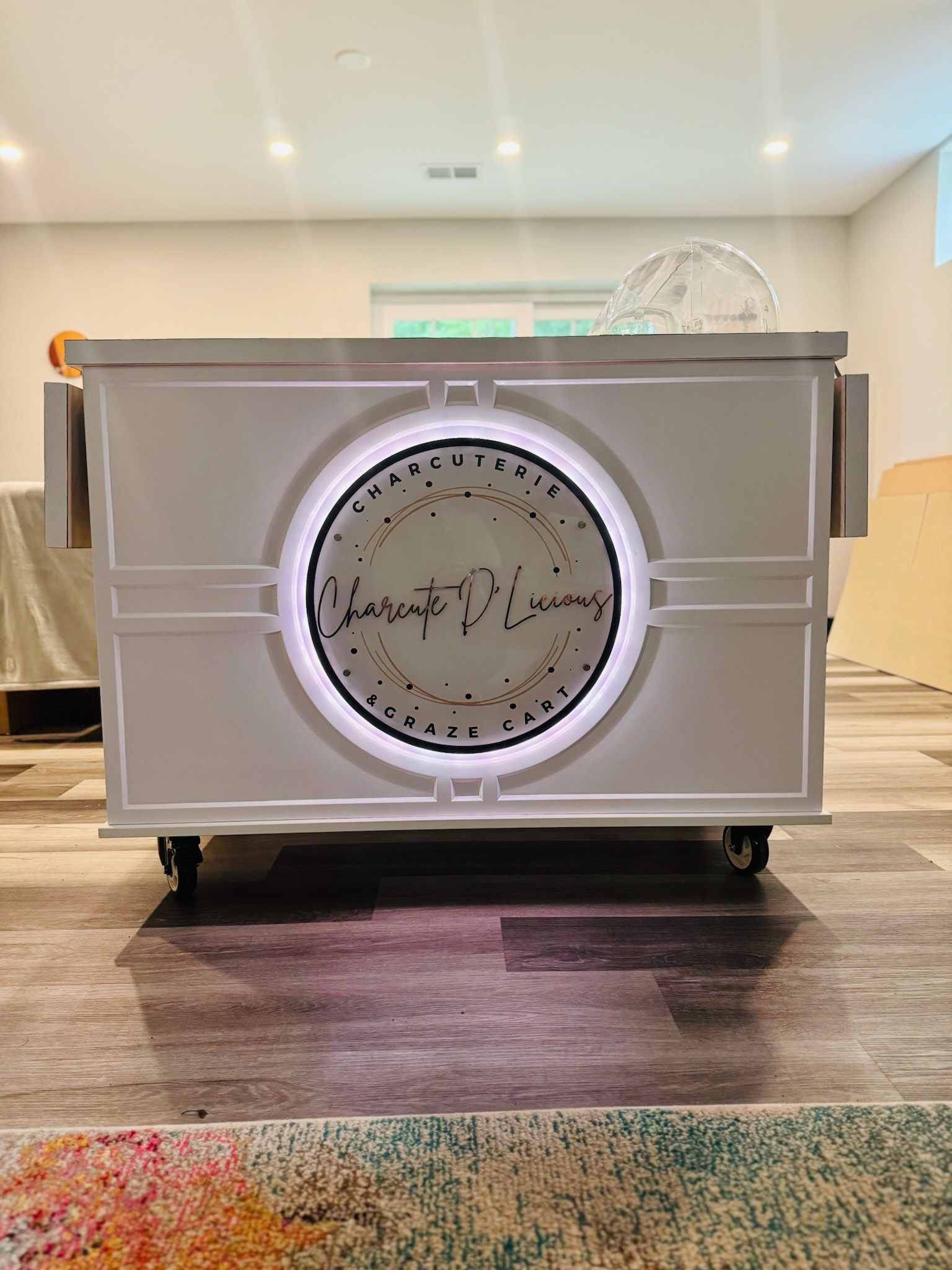 3D LED Acrylic Overlay Sign - Image 15
