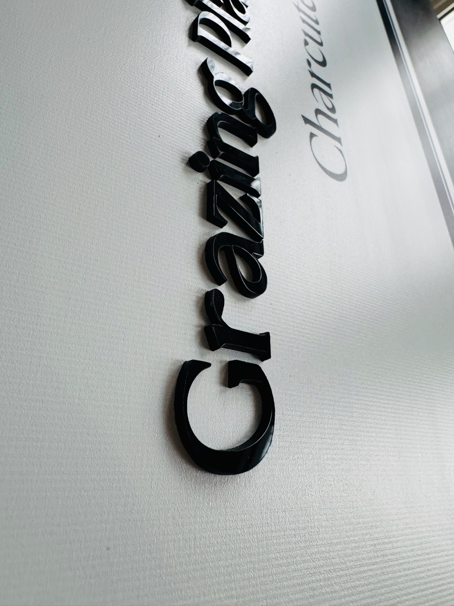 3D LED Acrylic Overlay Sign - Image 24
