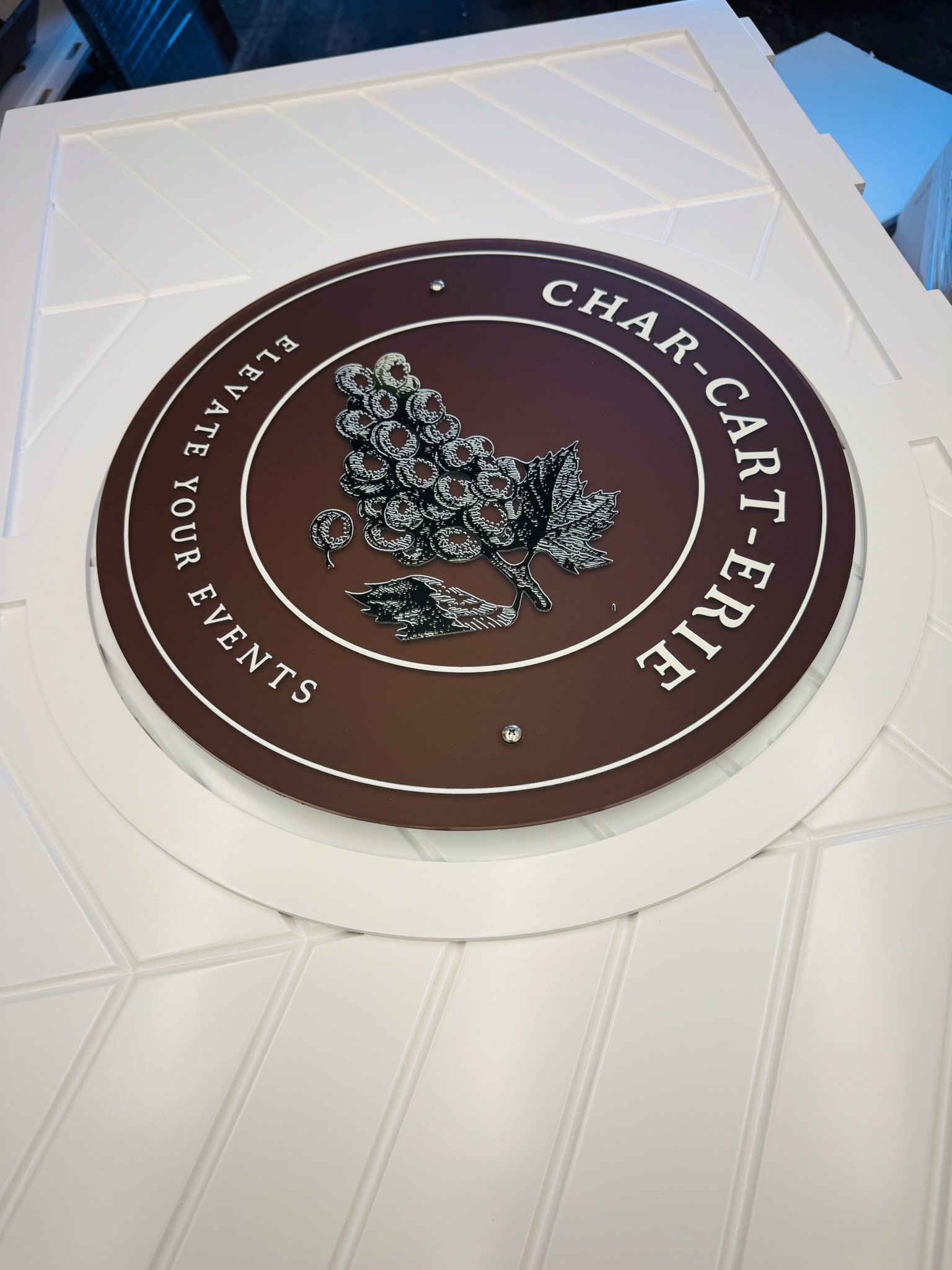 LED Backlit Acrylic Sign - Image 2