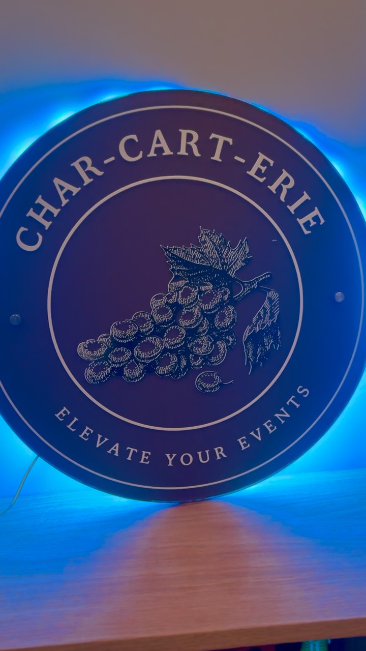 LED Backlit Acrylic Sign - Image 4