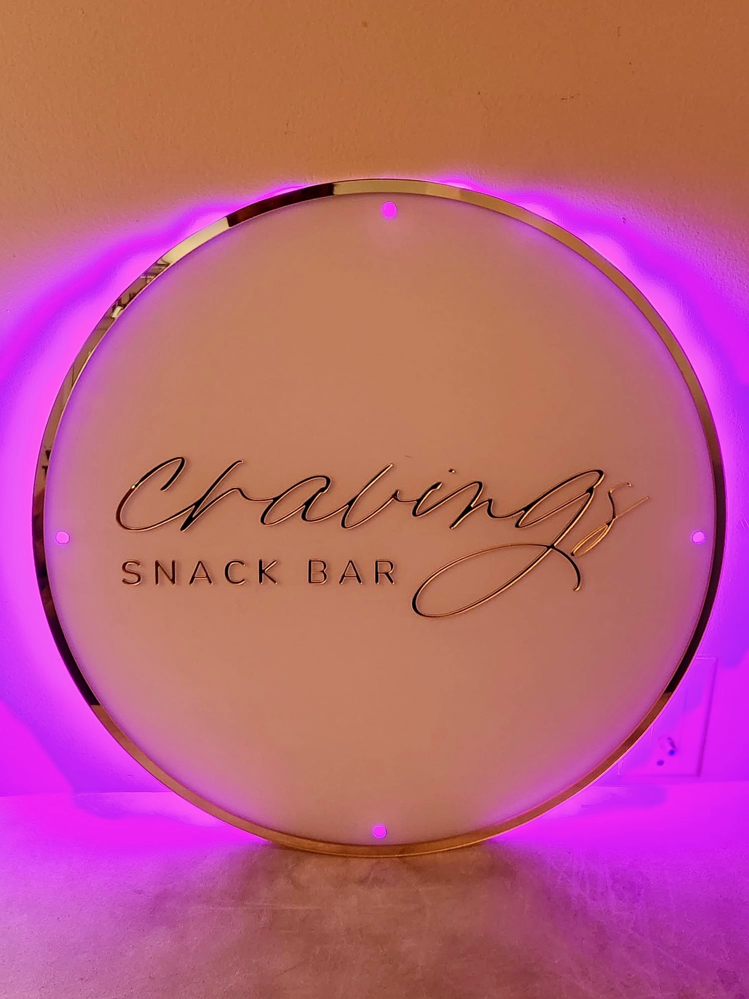 3D LED Acrylic Overlay Sign - Image 9