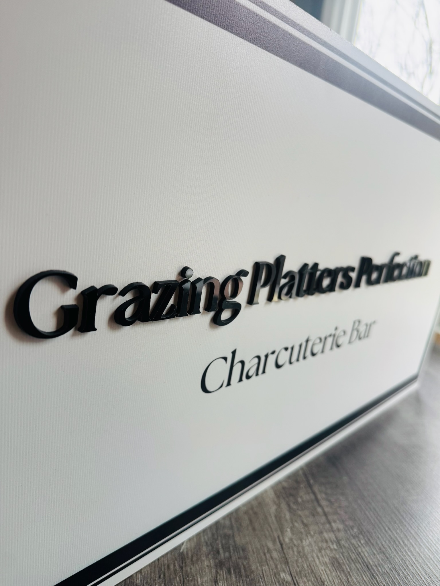 3D LED Acrylic Overlay Sign - Image 22