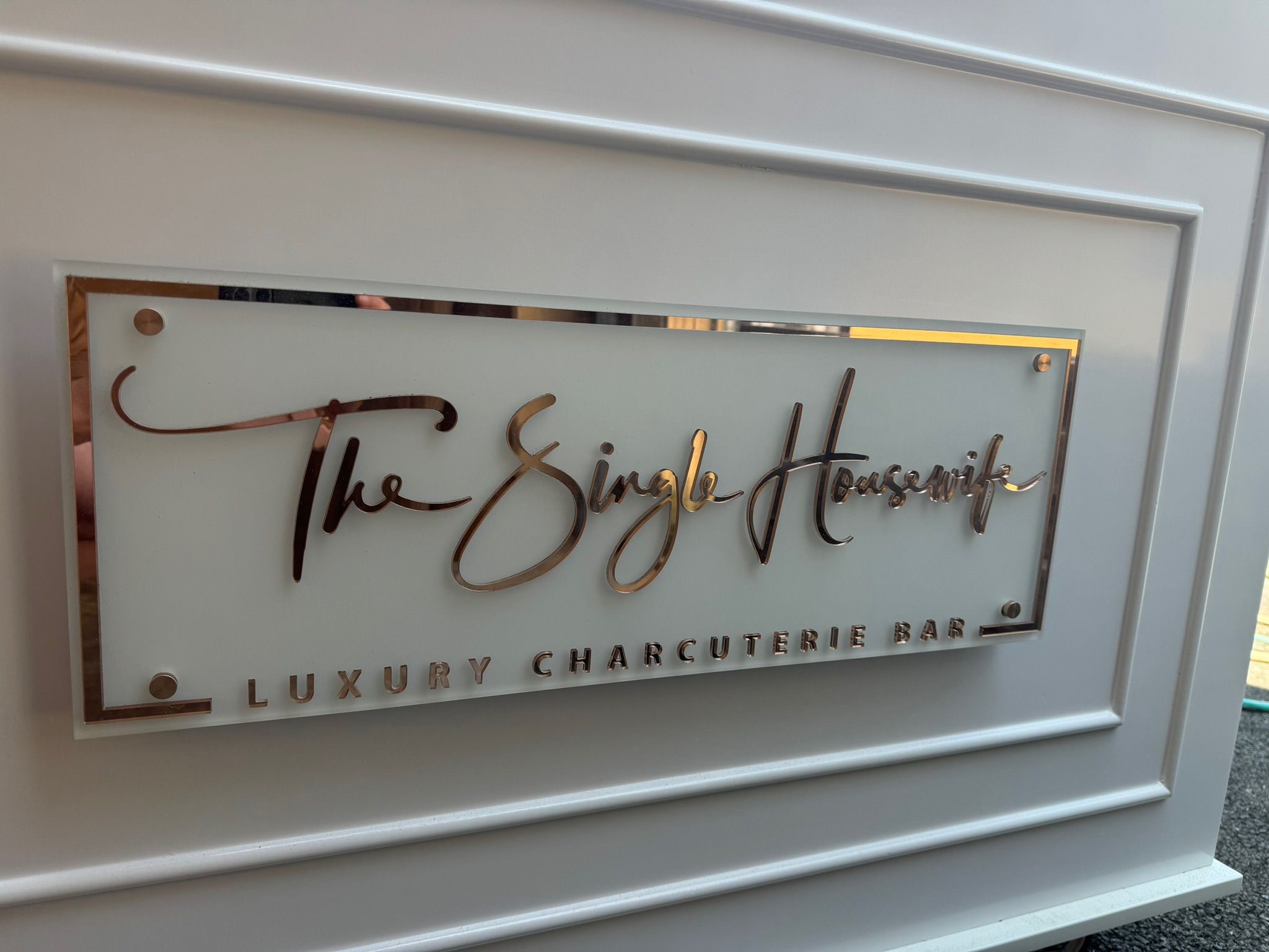 3D LED Acrylic Overlay Sign - Image 2