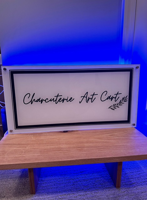 LED Backlit Acrylic Sign - Image 5