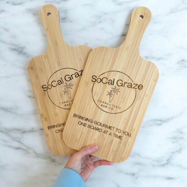 Engraved Charcuterie Marketing Sign