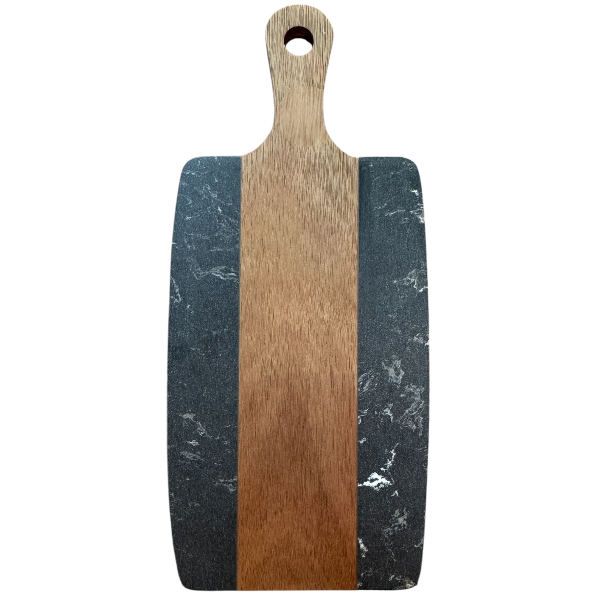Engraved Walnut and Marble Charcuterie Board - Image 12