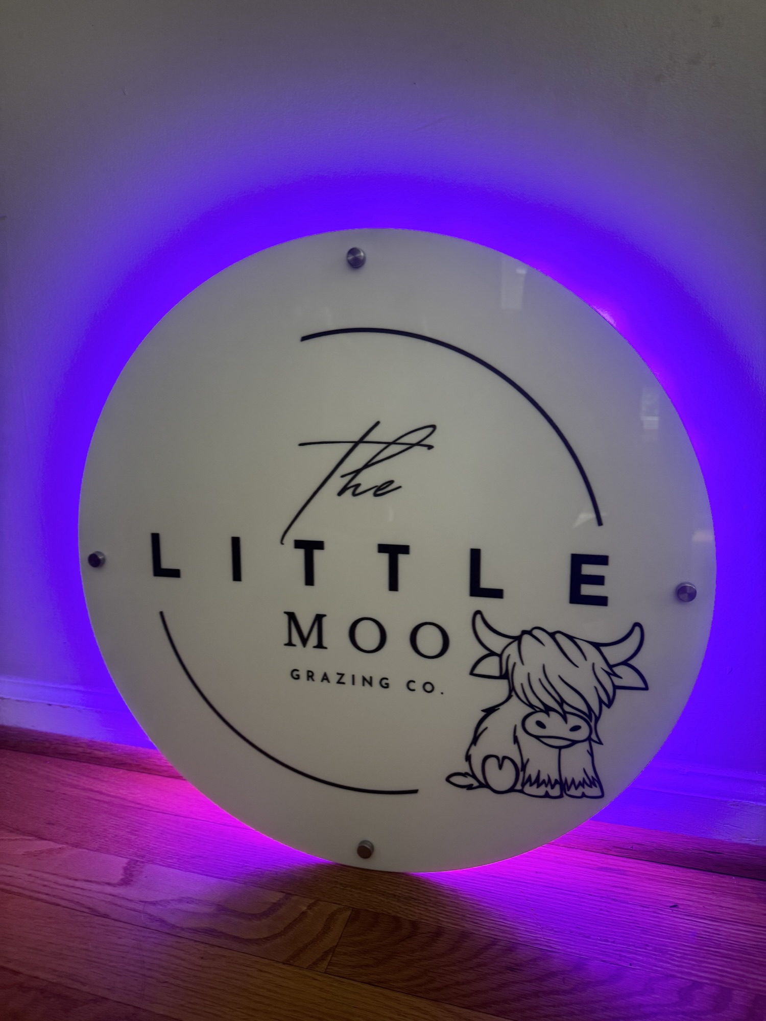 LED Backlit Acrylic Sign - Image 11