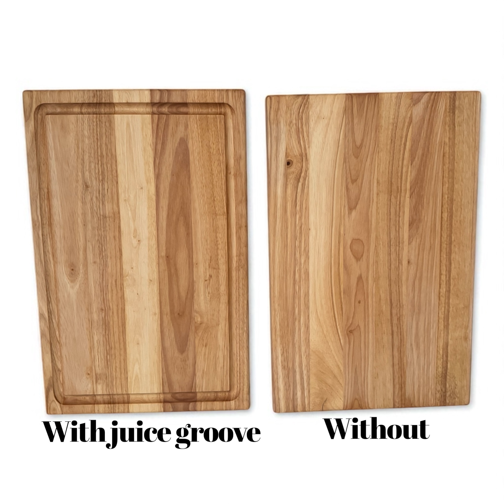 Wooden Cutting Board for Food Cart - Image 14