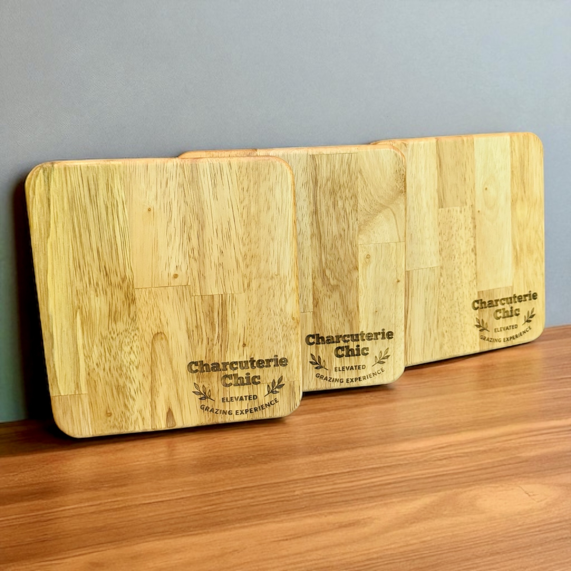 Wooden Cutting Board for Food Cart - Image 12