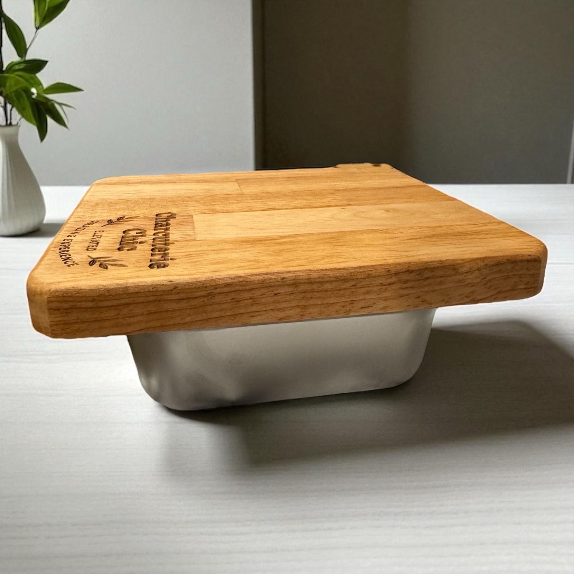 Wooden Cutting Board for Food Cart - Image 13