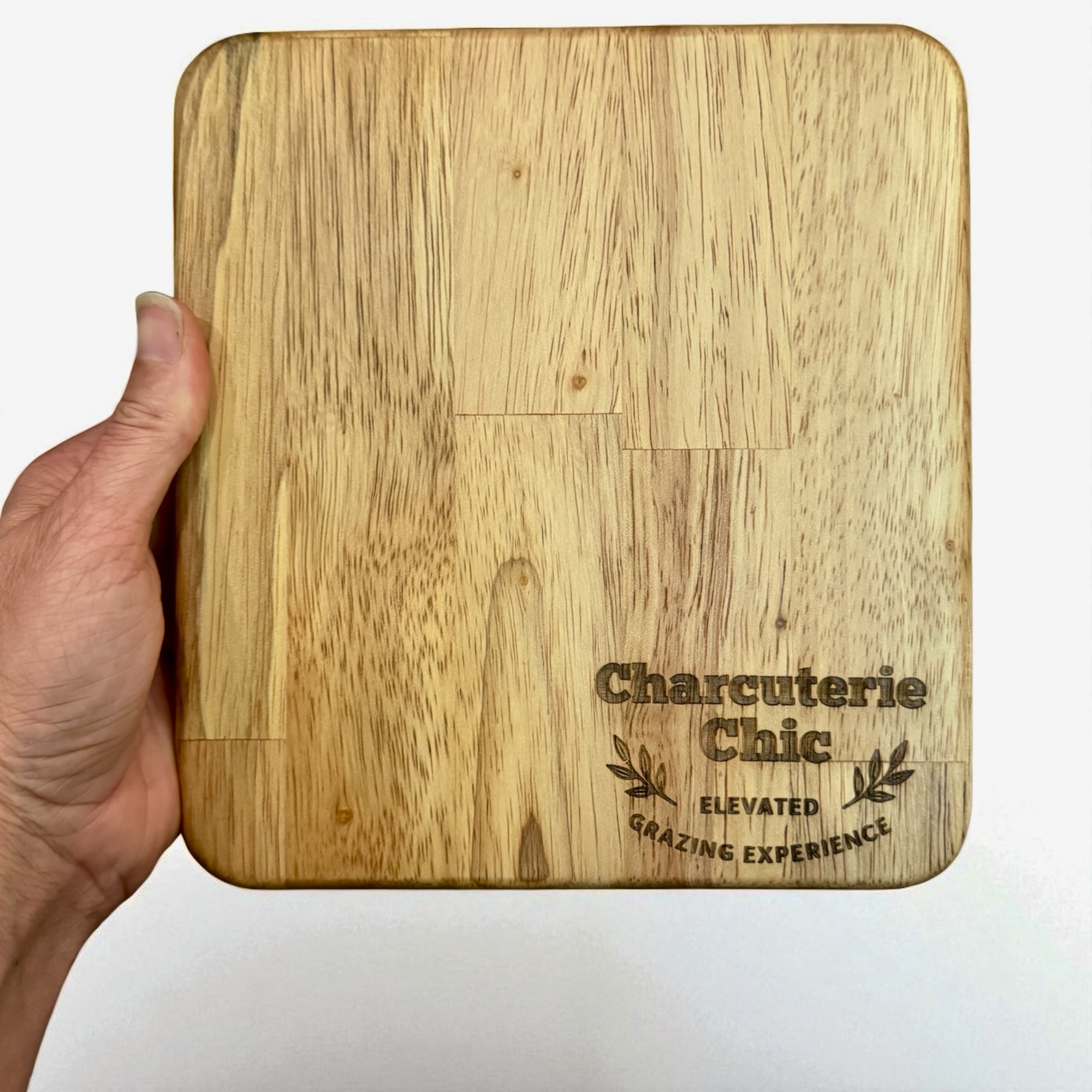 Wooden Cutting Board for Food Cart - Image 11