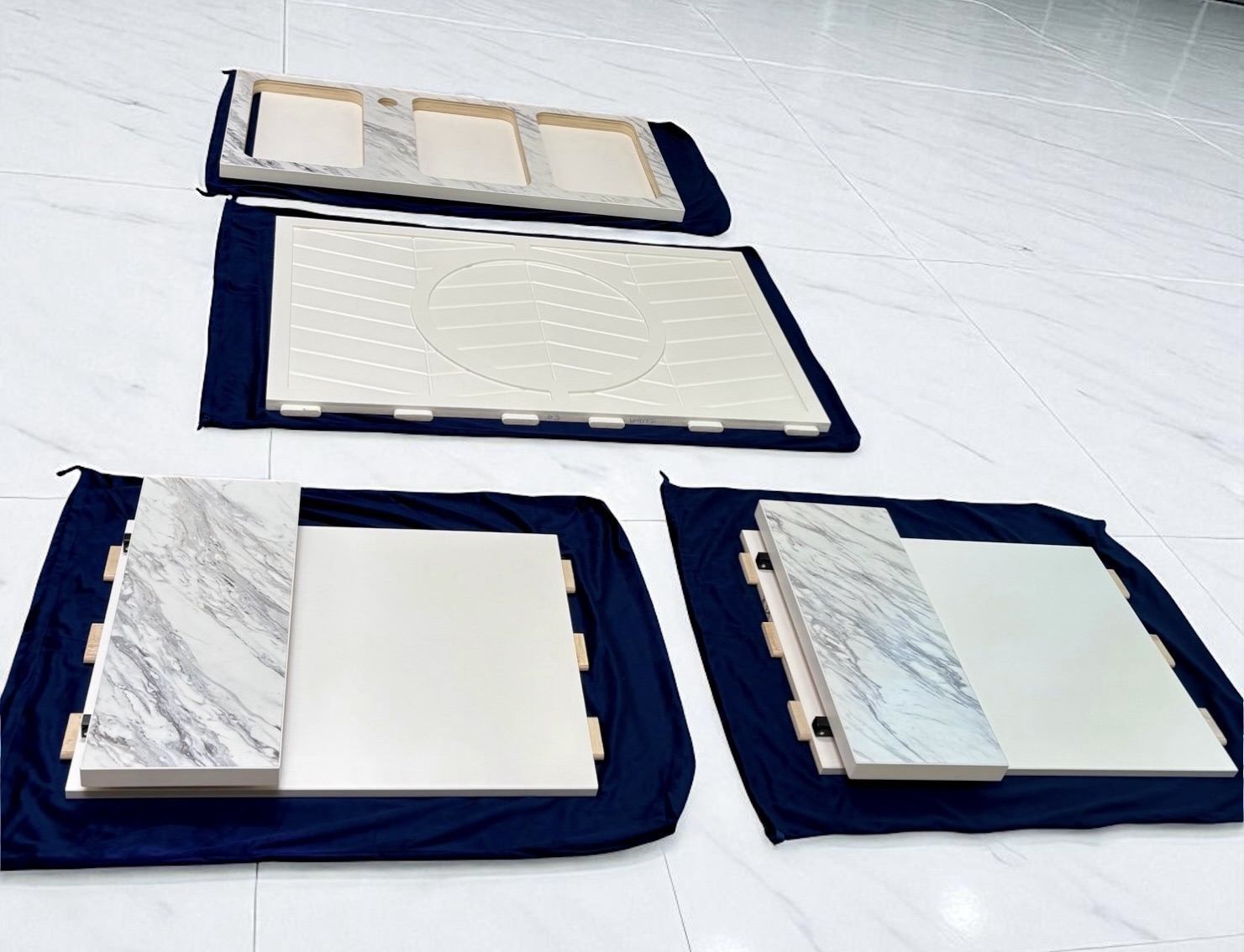 Velvet Bags for Charcuterie Cart Pieces - Image 16