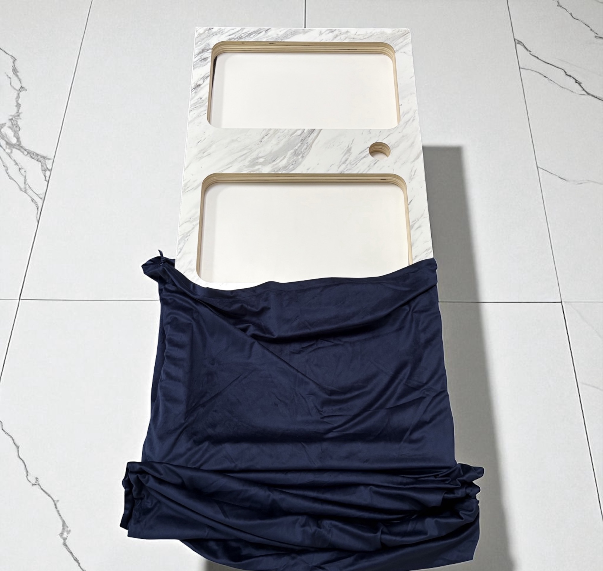 Velvet Bags for Charcuterie Cart Pieces - Image 5