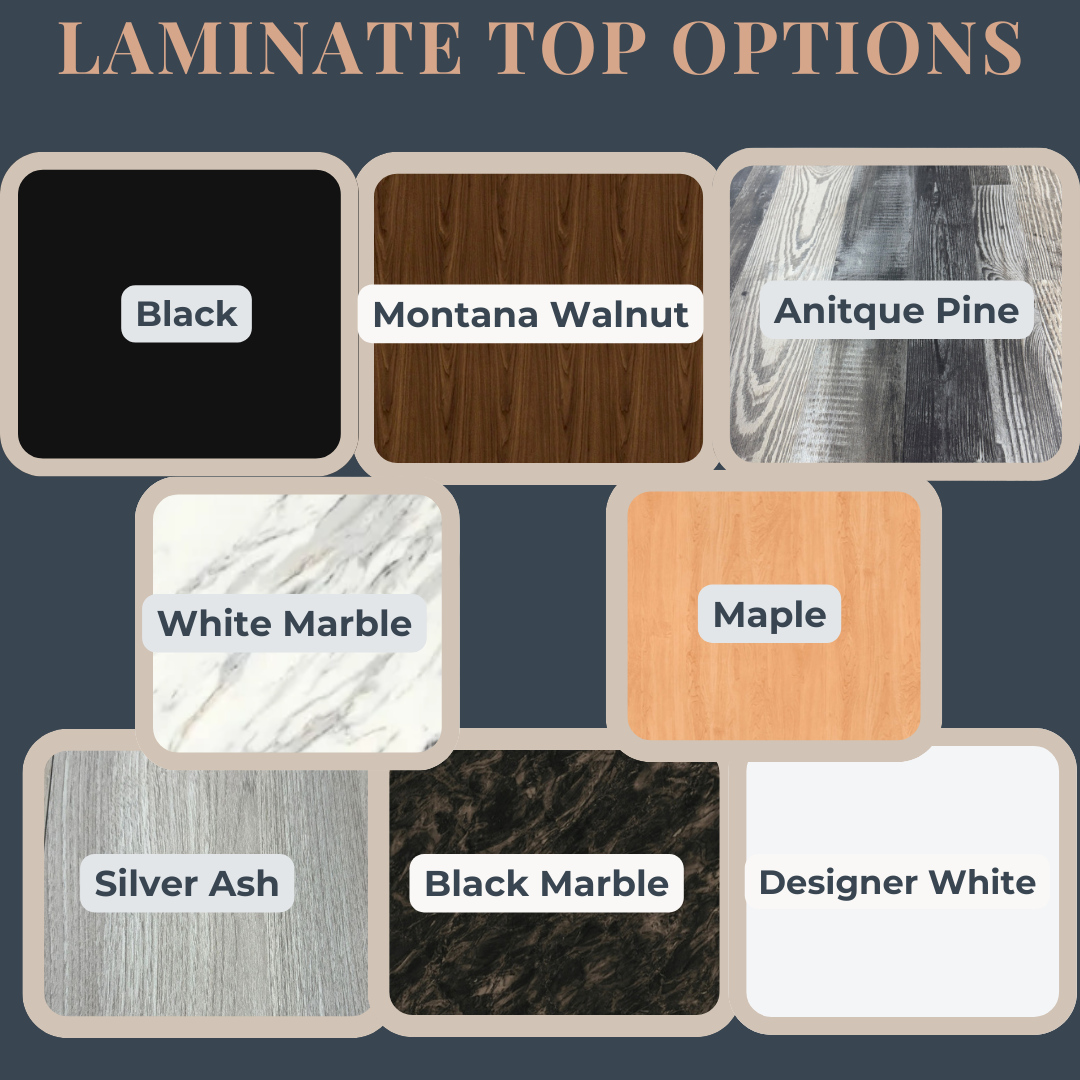 Wood Laminate Flat Cart Topper for Charcuterie or Vending Mobile Cart - Image 13