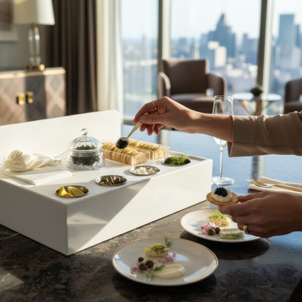 Mobile Caviar Station