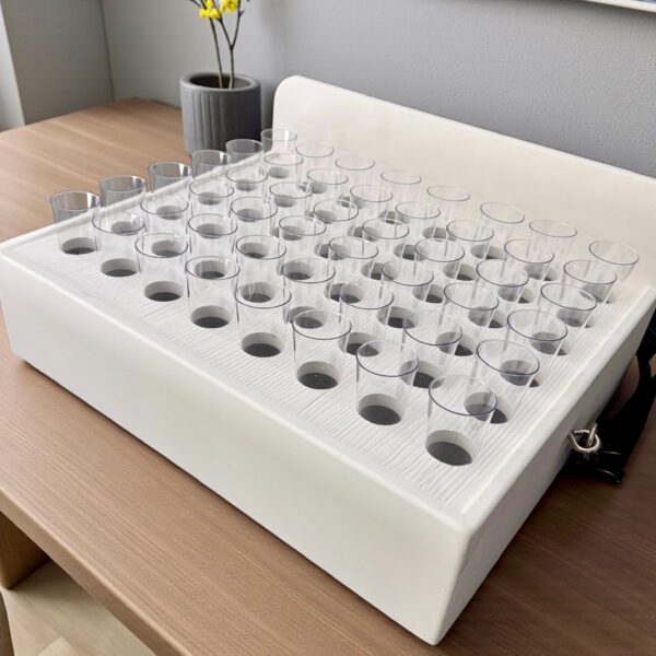 Mobile Shot Box Station