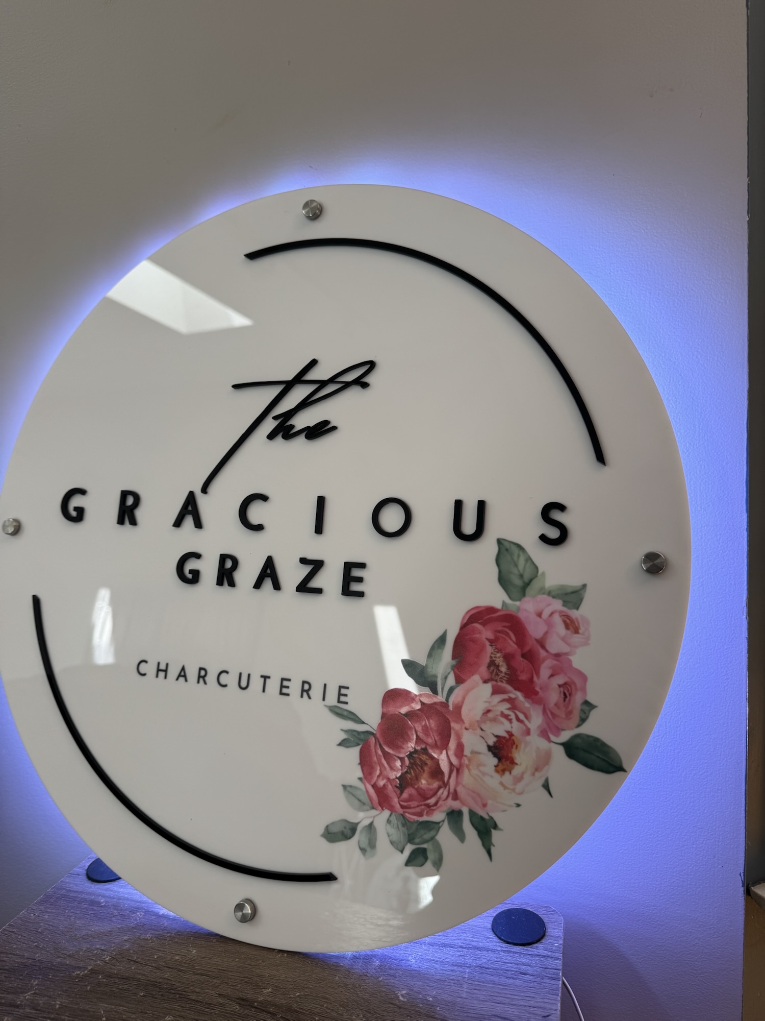 3D LED Acrylic Overlay Sign - Image 10