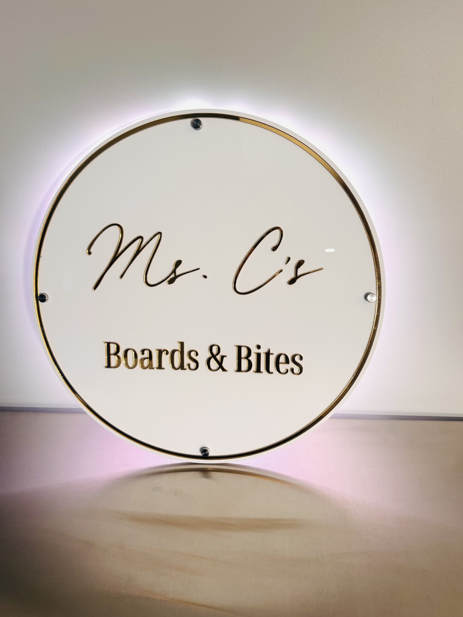 3D LED Acrylic Overlay Sign - Image 28