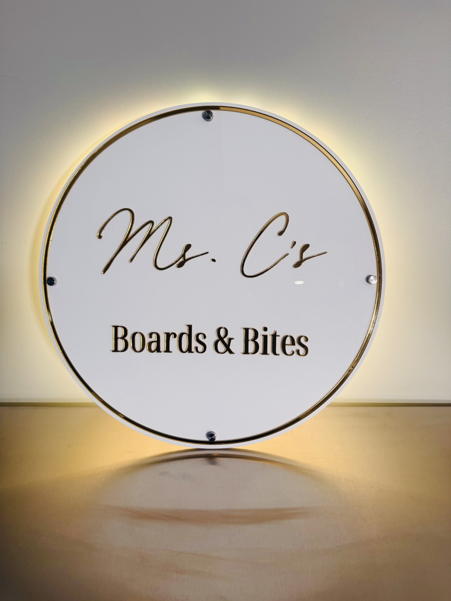 3D LED Acrylic Overlay Sign - Image 17