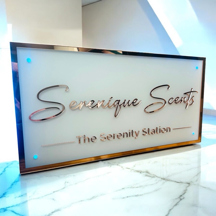 3D LED Acrylic Overlay Sign - Image 20