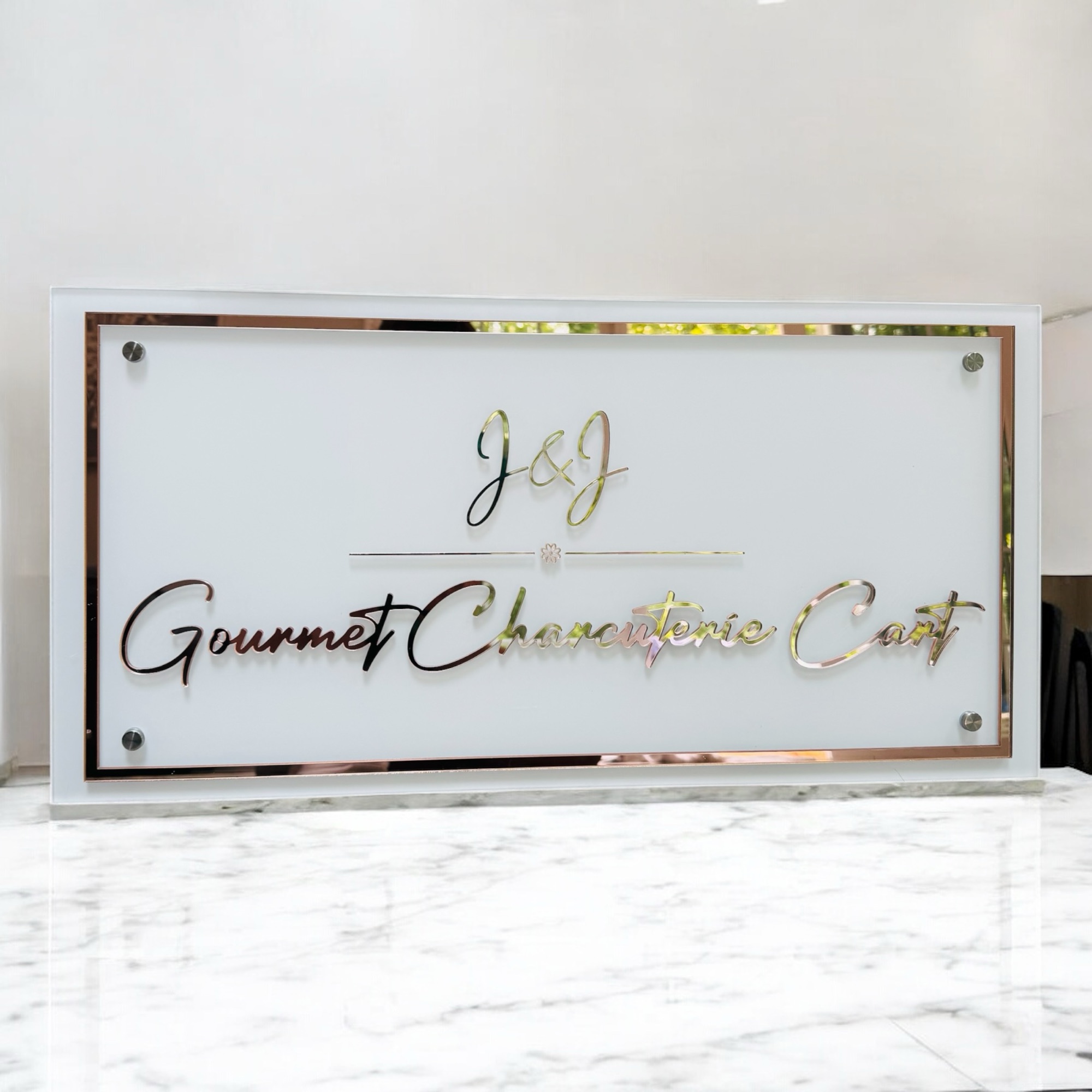 3D LED Acrylic Overlay Sign - Image 18