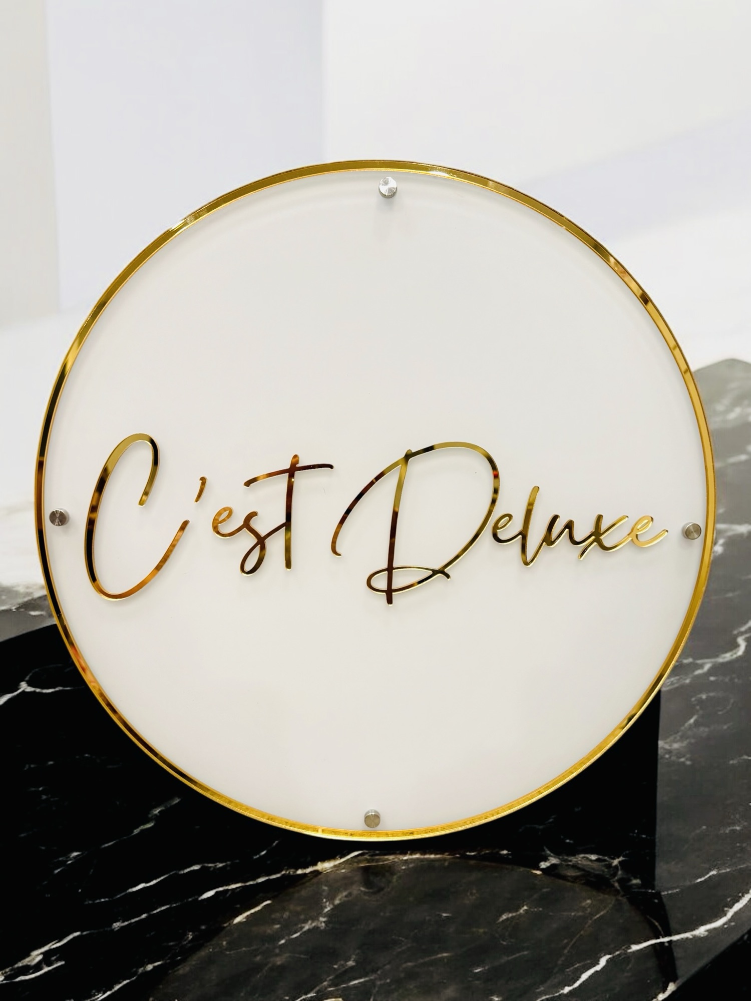 3D LED Acrylic Overlay Sign - Image 27