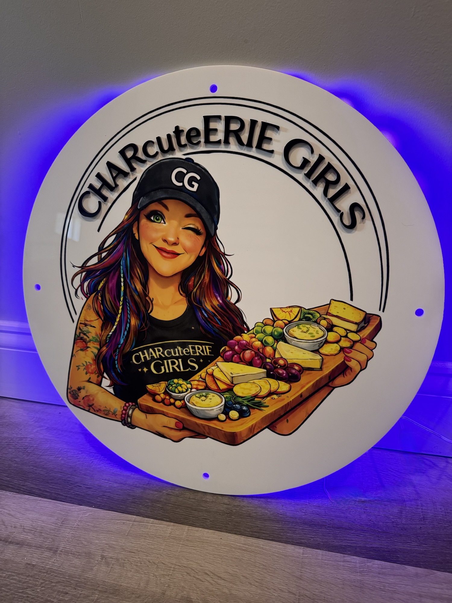 3D LED Acrylic Overlay Sign - Image 12