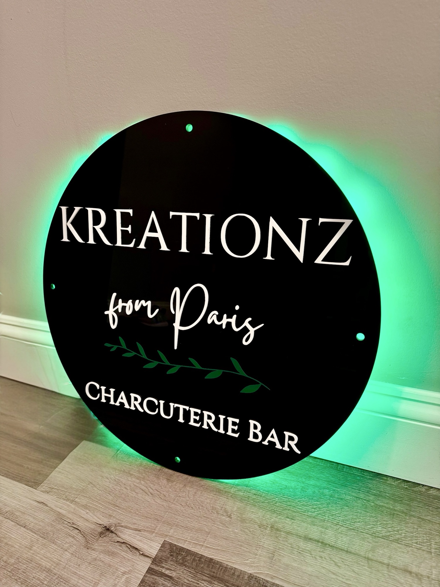 3D LED Acrylic Overlay Sign - Image 19