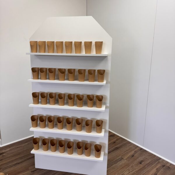 Charcuterie Cone Wall